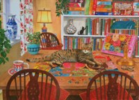 Puzzle Ez Sweet Cat Helper - puzzle image