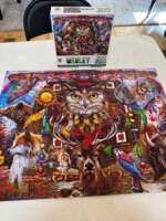 Masterpieces Animal Totems - image du puzzle