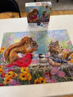 RoseArt Smorgasbord - image du puzzle