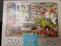 WHSmith It's a Cat's Life - obrázek puzzlí
