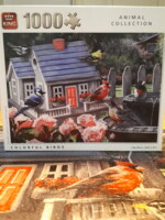 King Colorful birds - puzzle image