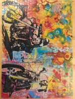 Heye Bike Art: Easy Rider - Puzzlebild