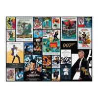 Winning Moves James Bond 007 - Movie Poster - puzzle image