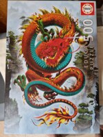 Educa Good fortune dragon - obrázek puzzlí