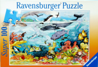 Ravensburger Coral Reef - puzzle image