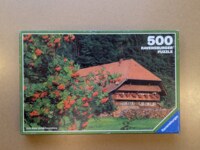 Ravensburger Schwarzwaldhof - puzzle image