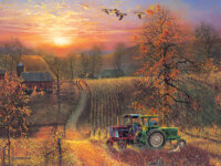 Cobble Hill Taking a Break - puzzle image