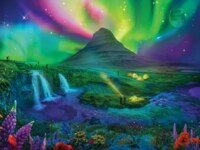 Buffalo Games Enchanted Aurora - imagen del puzzle