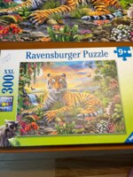 Ravensburger Tiger at Sunset - puzzle image