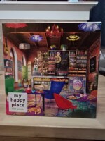 RoseArt My Happy Place: Boho Coffeeshop - obrázek puzzlí