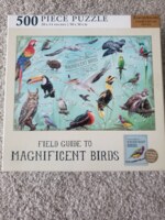 Insight Editions Field Guide to Magnificent Birds - puzzle image