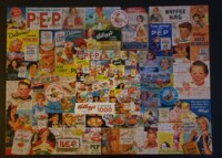 RoseArt Kellogg's Cereal Ads - puzzle image