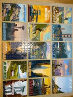 Buffalo Games Brilliant travel - puzzle image