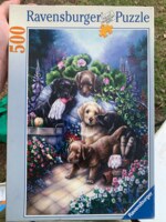 Ravensburger Gardening puppies - imagen del puzzle