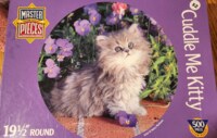 Masterpieces Cuddle Me Kitty - puzzle image