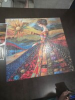Larkipuzz Woven sunshine - imagen del puzzle
