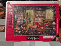 Anatolian Toy Makers Shed - obrázek puzzlí