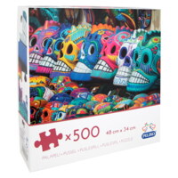 Peliko Dia de los Muertos - puzzle image
