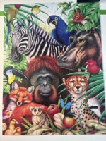 Colorcraft Puzzles Jungle magic - obrázek puzzlí