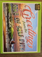 Whiskey River Soap Co. Greetings From the Isle of Self Pity - imagen del puzzle