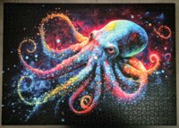 Ulmer Puzzleschmiede Tentakel Spektakel - puzzle image