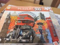 Toy Universe London - obrázek puzzlí