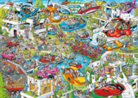 Ravensburger Time Travel 4 - Future Time - imagen del puzzle