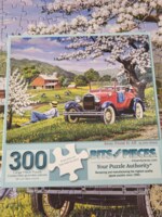 Bits and Pieces Away From It All - puzzle image