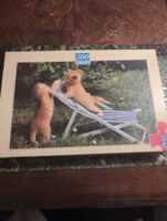 F.X. Schmid Playing cats - puzzle image