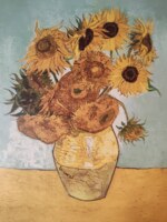 Trefl The Sunflowers - パズル画像