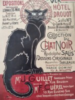 Trefl The Black Cat - puzzle image