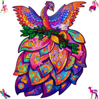 Unidragon Fairy bird - image du puzzle