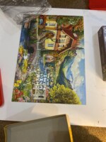 Corner Piece House by the pond - obrázek puzzlí