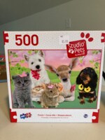 Sure-Lox Studio Pets - Lovely Evening - puzzle image