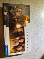 Clementoni Panorama The Lord of the Rings - puzzle image