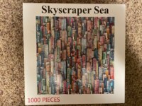 Bgraamiens Skyscraper Sea - obrázek puzzlí