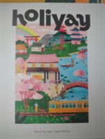 Holiyay Japan Reverie - obrázek puzzlí