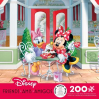 Ceaco Disney Friends - Minnie's Tea Treats - obrázek puzzlí