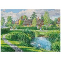 Falcon Riverside cottages lake - imagen del puzzle