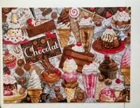 RoseArt Chocolate Puzzle - puzzle image