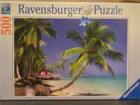 Ravensburger Holiday dreams - imagen del puzzle