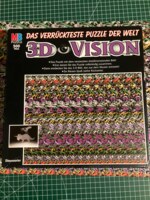 MB Puzzle 3D Vision - puzzle image