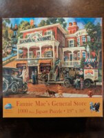 SunsOut Fannie Mae's General Store - obrázek puzzlí