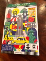 Mudpuppy New york - image du puzzle