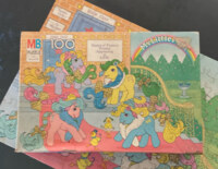 Milton Bradley My Little Pony - puzzle image