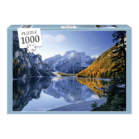 Aldi Bergsee im Herbst - obrázek puzzlí