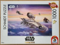 Schmidt Star Wars - The Mandalorian The Escort - imagen del puzzle