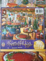 Masterpieces Mistletoe Market - obrázek puzzlí