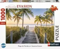 Nathan Plage de Floride - puzzle image
