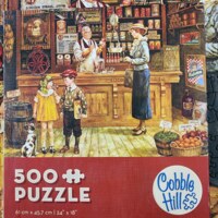 Cobble Hill The Grocery Store - puzzle image